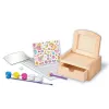 Craft Box Borella Girl Crafts caixa com espelho e fada
