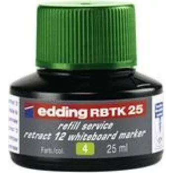 Tinta de recarga para marcador Edding RBTK 25, verde, 25 ml