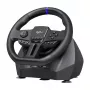 Volante gaming PXN PXN-V900 Gen2 com sensibilidade ajustável e feedback de vibração
