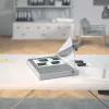 Cortapapel Leitz Precision Home Office A4, 10 folhas, fixação manual, aço inoxidável, A4, 80 g/m², antracite