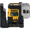 Nível laser multifunções com bateria DeWalt DCLE14301GB 3×180° linha cruzada, 18V, linhas verdes, Powerstack Li-Ion integrado
