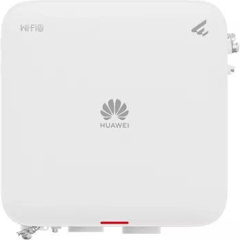 Huawei eKitEngine AP700 Series AP761 - ponto de acesso - Wi-Fi 6 - 2,4 GHz, 5 GHz - gestão na cloud - montagem em parede/haste (02355VFB)