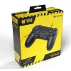 Comando com fio TRACER SHOGUN PRO preto — 16 botões, analógico/digital, cabo de 1,5 m, vibração, PC/PS4/PS3