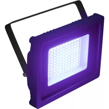 Luz UV LED EUROLITE FL-50 SMD UV 50W – projetor LED UV de 50 W para efeitos e iluminação de palco