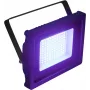 Luz UV LED EUROLITE FL-50 SMD UV 50W – projetor LED UV de 50 W para efeitos e iluminação de palco