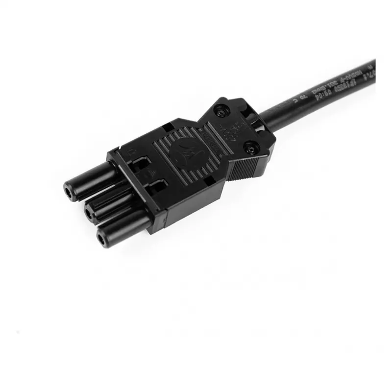 Cabo de ligação de equipamento Bachmann CEE7/7 GST18 1m