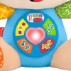 Brinquedo educativo interativo MATTEL Fisher-Price Cachorrinho Aprende e Ri JFD27 – luzes, sons, botões para aprendizagem precoce