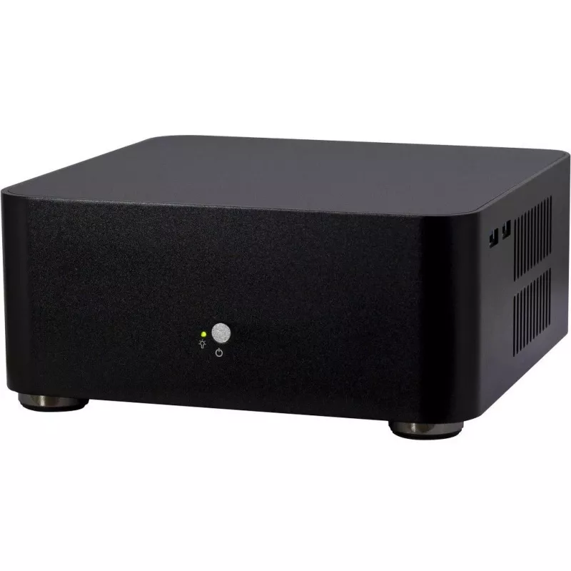 Inter-Tech A80 Small Form Factor (SFF) preto 60 W