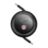 Cabo de carregamento USB-C Baseus P10364500113-Z2, 100 W, preto, USB-C para USB-C