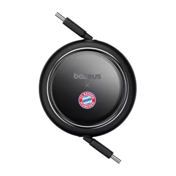 Cabo de carregamento USB-C Baseus P10364500113-Z2, 100 W, preto, USB-C para USB-C