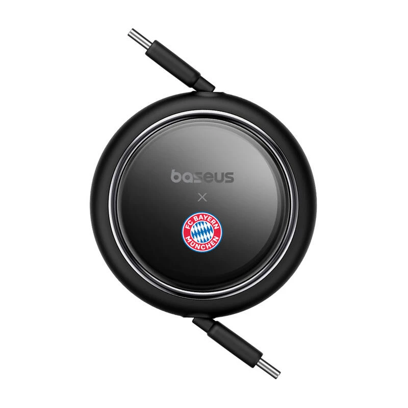 Cabo de carregamento USB-C Baseus P10364500113-Z2, 100 W, preto, USB-C para USB-C