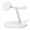 Belkin BoostCharge Pro auscultadores, smartphone, smartwatch branco USB carregamento sem fios carregamento rápido interior