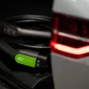 Cabo de carregamento para veículos elétricos Green Cell EV13 preto Type 2 5 m