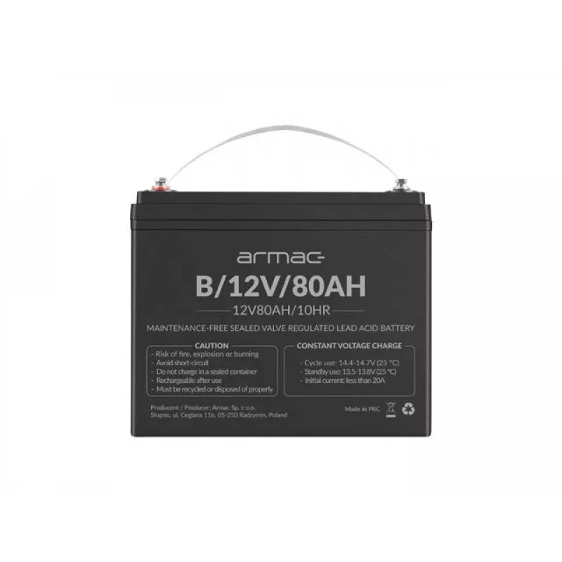 Bateria de gel universal para UPS Armac B/12V/80Ah