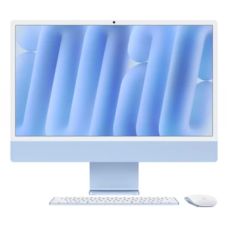 Imac 24 M4 8/8/16 16GB 256GB GE Std MM K+NUM -AZUL