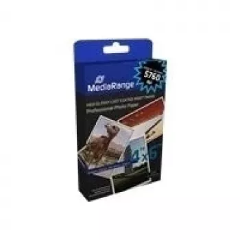 Papel fotográfico alto brilho MediaRange MRINK104
