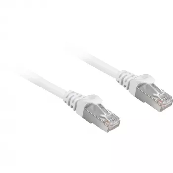 Sharkoon Cat.6a SFTP - 1,5 m - Cat6a - S/FTP (S-STP) - RJ-45 - RJ-45