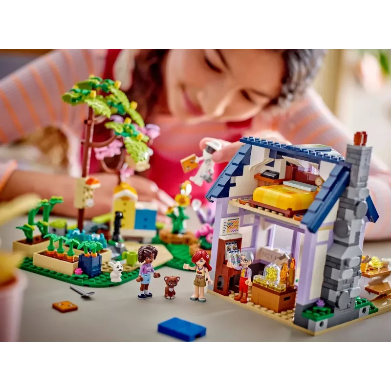 LEGO FRIENDS 42669 Casa das abelhas e jardim de flores
