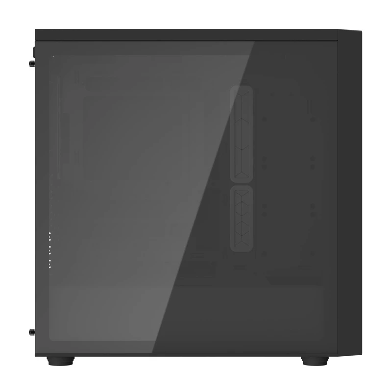 Caixa de PC Cooler Master MasterBox 600 Desktop preta
