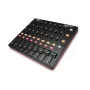 Controlador MIDI Akai MidiMix 3 canais preto vermelho