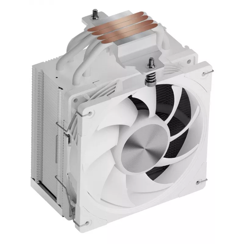 MODECOM Volcano 0C T721 dissipador de CPU por ar 12 cm branco