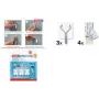 tesa Powerstrips ganchos adesivos para máx. 1,0 kg, 3 unid. (57615-00003-00)