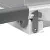 Cortapapel Leitz Precision Home Office A4, 10 folhas, fixação manual, aço inoxidável, A4, 80 g/m², antracite