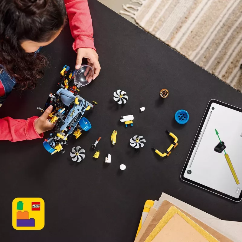 LEGO TECHNIC 42201 Submarino de investigação de alto mar