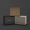Altifalante sem fios MARSHALL Woburn III castanho — Multiroom, Bluetooth, Wi‑Fi, entradas analógicas