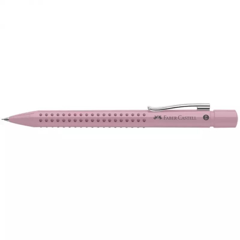 Lápis mecânico Faber-Castell 231051 0,5 mm rosa triangular