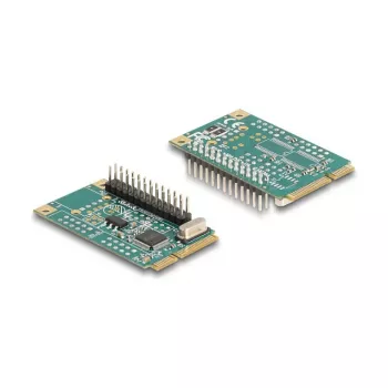 Adaptador paralelo interno DeLOCK 95275 Mini PCI Express verde
