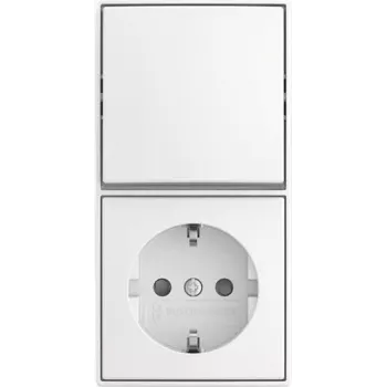 Interruptor de tecla combinado BUSCH JAEGER 2601/6/20 EAPBJ-524 (2TKA00005536)