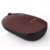 Rato INCA IWM-231RB 1600 DPI, sem fios, 4 botões, castanho, 2,4 GHz