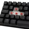 Teclado Ducky Mecha Pro SF Gaming USB Alemão preto