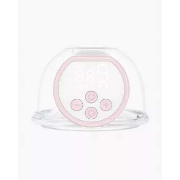 Bomba tira-leite elétrica individual Momcozy S12 Pro rosa, 180ml