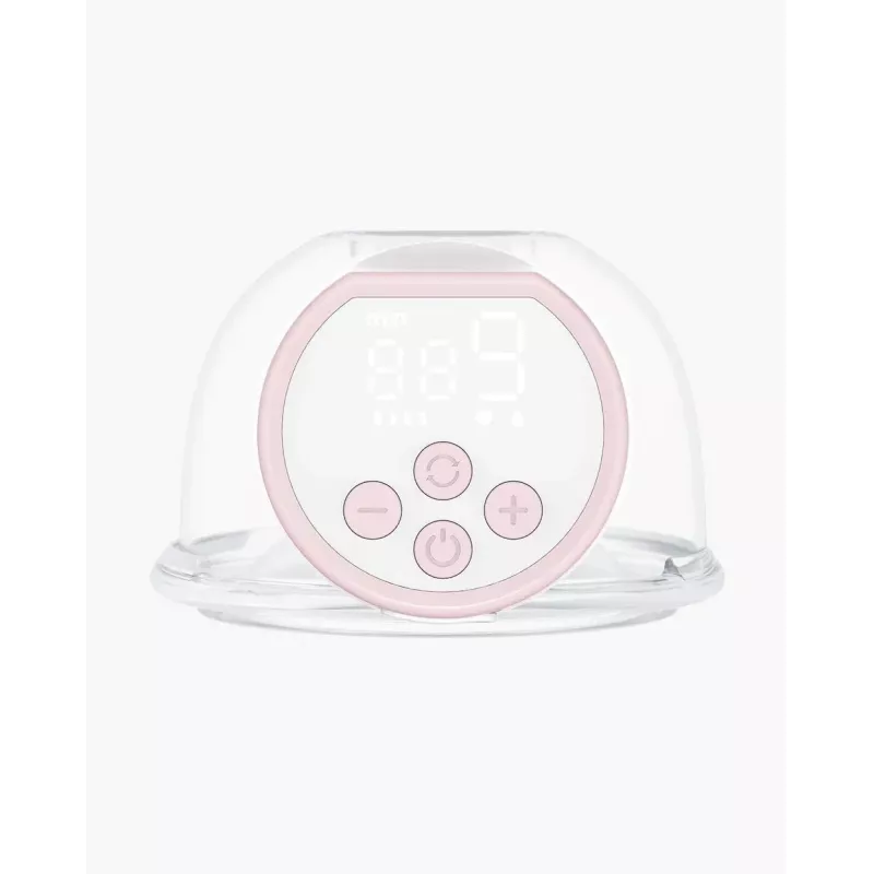 Bomba tira-leite elétrica individual Momcozy S12 Pro rosa, 180ml