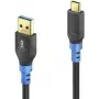 Cabo USB PureLink FI-U320-010 1m USB 3.2 Gen 1 USB A USB C