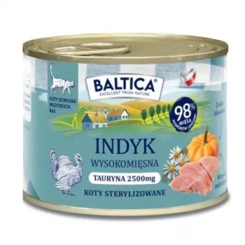 BALTICA sabores regionais Peru - Alimento húmido para gatos - 185 g