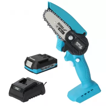 Mini motosserra a bateria Dedra DED7030A11