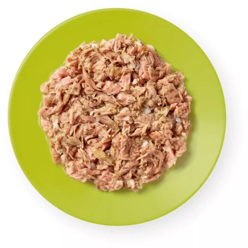 APPLAWS Filete de atum com algas em caldo – Alimento húmido para gatos – 156 g