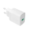 Fonte de alimentação Green Cell PowerSource Solo30 30W branca — carregador USB-C, 30 W de potência de saída
