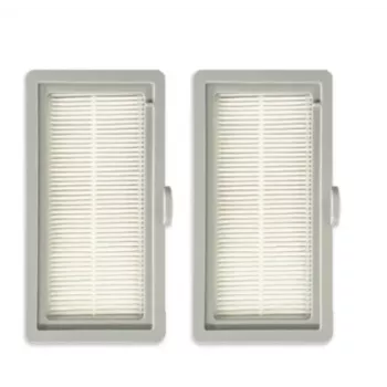 Conjunto de filtros HEPA de substituição para aspirador robô Midea I5C / M3L (2 unid.)