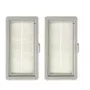Conjunto de filtros HEPA de substituição para aspirador robô Midea I5C / M3L (2 unid.)