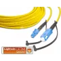 Cabo de fibra ótica Lightwin LSP-09 LC-SC 2.0 2 m OS2 amarelo (LSP-09 LC-SC 2.0)