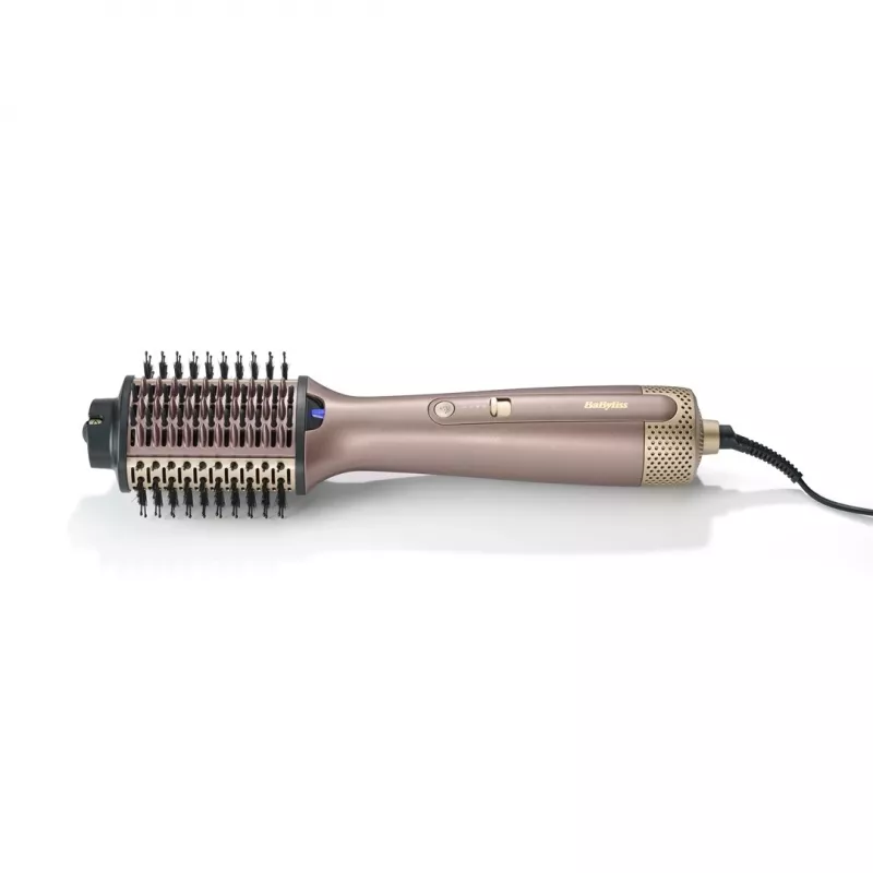 Escova de ar quente BaByliss AS95E Air Power Volume champanhe 1000 W
