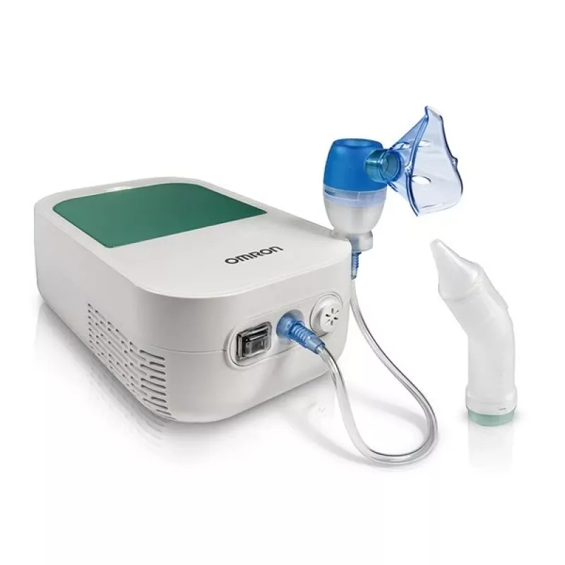 Omron NE-C301-E DuoBaby nebulizador com aspirador
