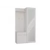 Módulo superior de bengaleiro e shop GARDEROBA DUO KASZMIR — módulo de roupeiro modular