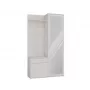 Módulo superior de bengaleiro e shop GARDEROBA DUO KASZMIR — módulo de roupeiro modular