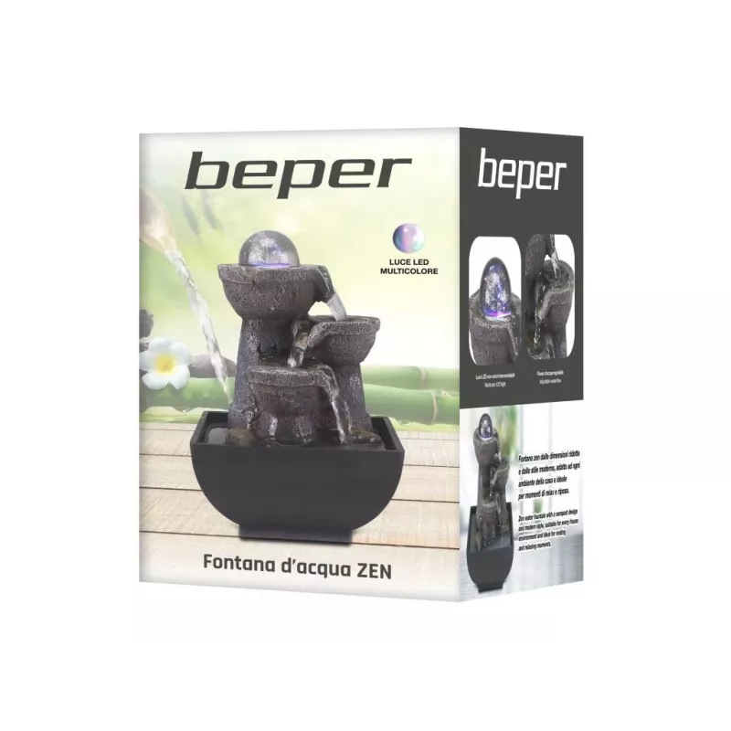 Chaleira elétrica Beper P201UTP200 — capacidade 1,7 l, potência 2200 W