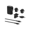 Carregador interior Belkin BPZ003bt1MBK-B6 universal preto carregamento rápido AC
